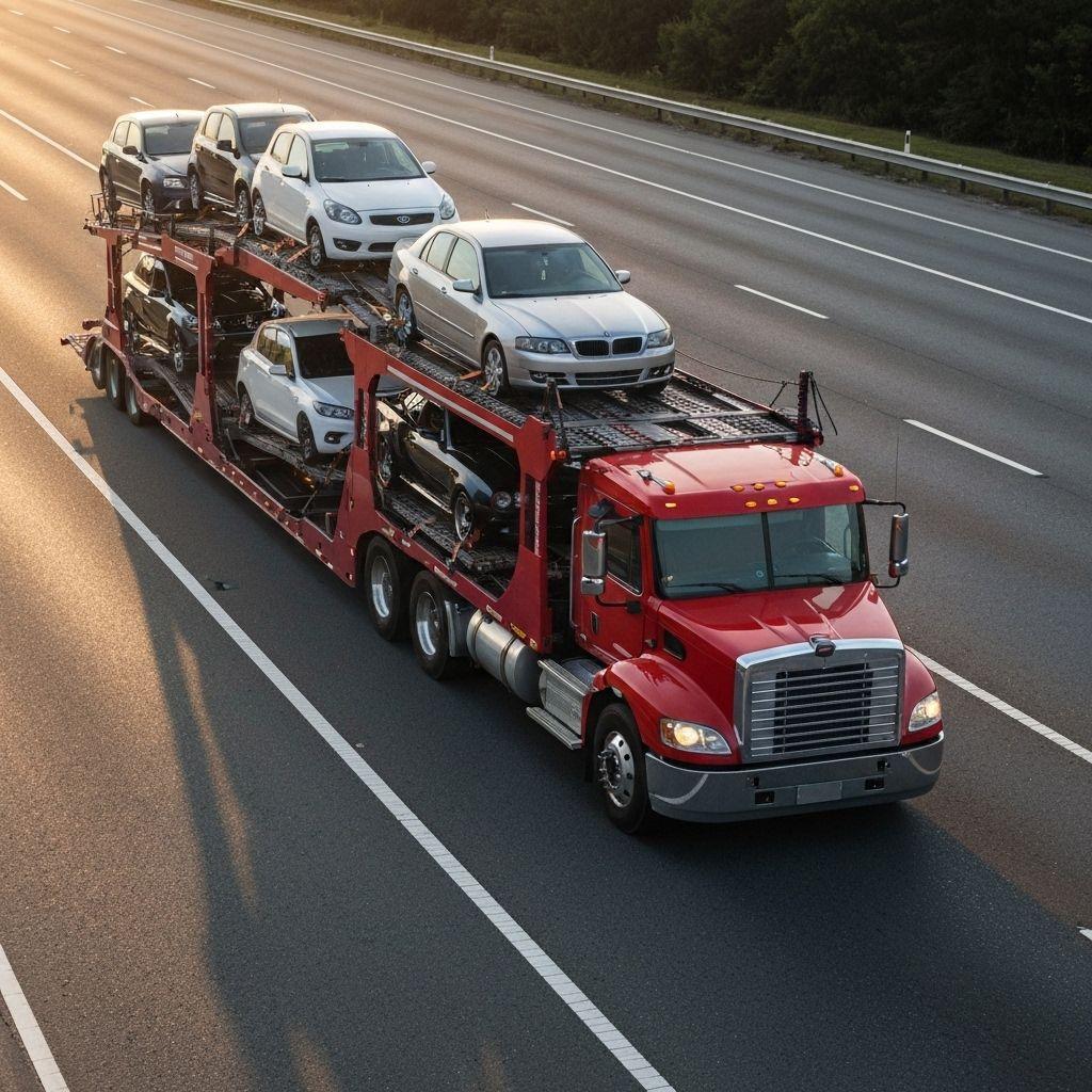 Professional vehicle transport services