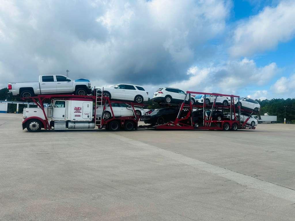 Professional vehicle transport service